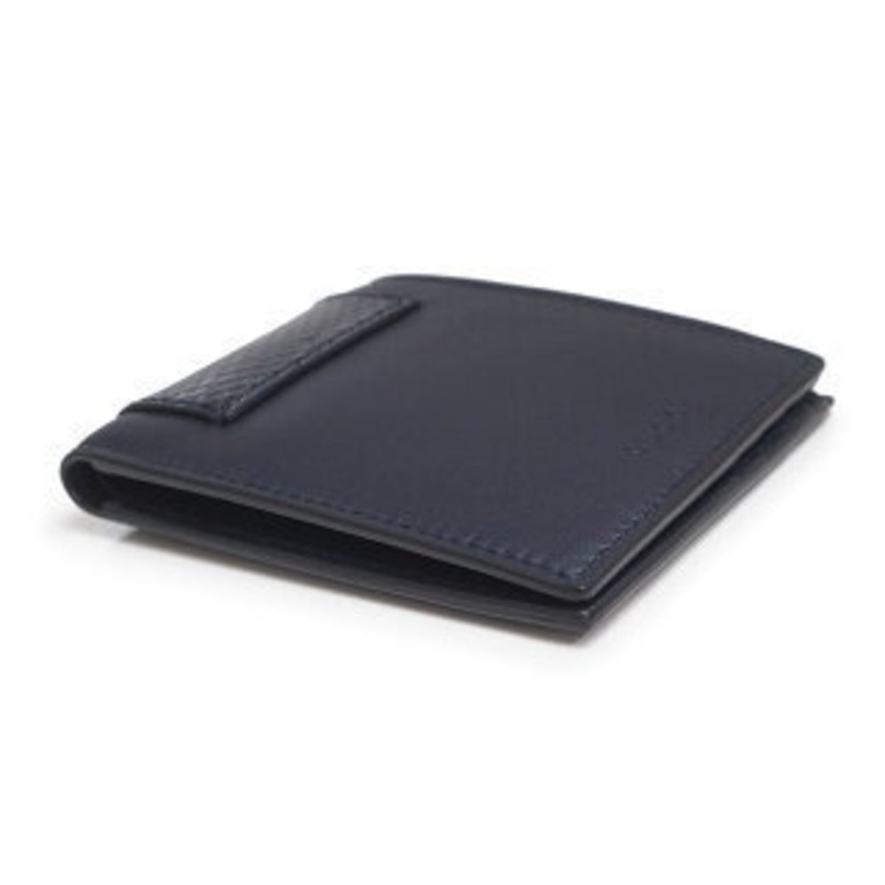 Gucci Wallet Python Exotic Leather Navy Blue - image 6